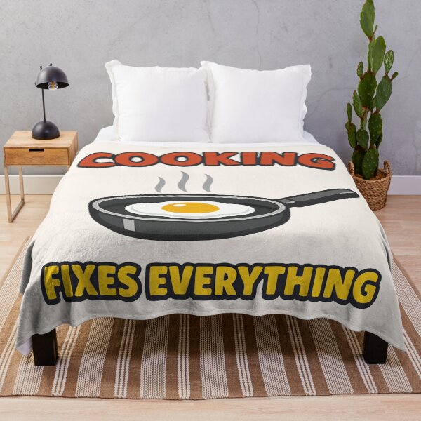 Item preview, Cooking Fixes Everything designed and sold by fadilow.