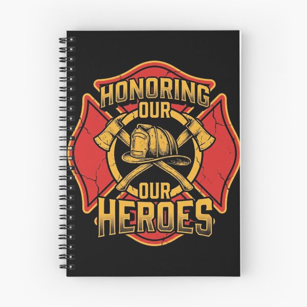 Item preview, Honoring Our Heroes Firefighter Maltese Cross Patriot Day designed and sold by TeNovaStudio ⭐⭐⭐⭐⭐.