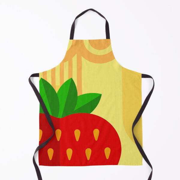 Item preview, Retro Strawberry Pattern designed and sold by chaaval.