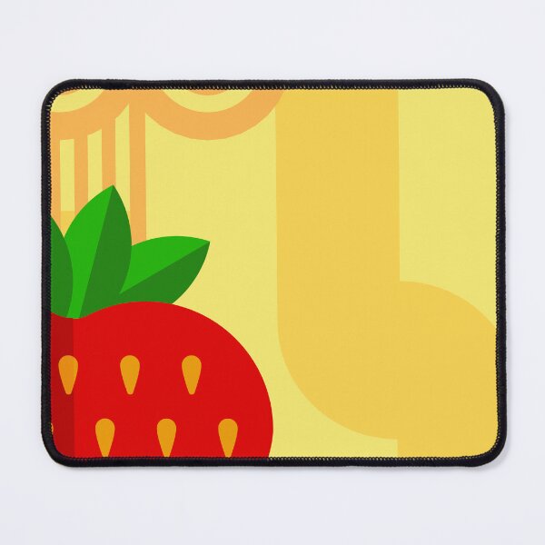 Item preview, Retro Strawberry Pattern designed and sold by chaaval.