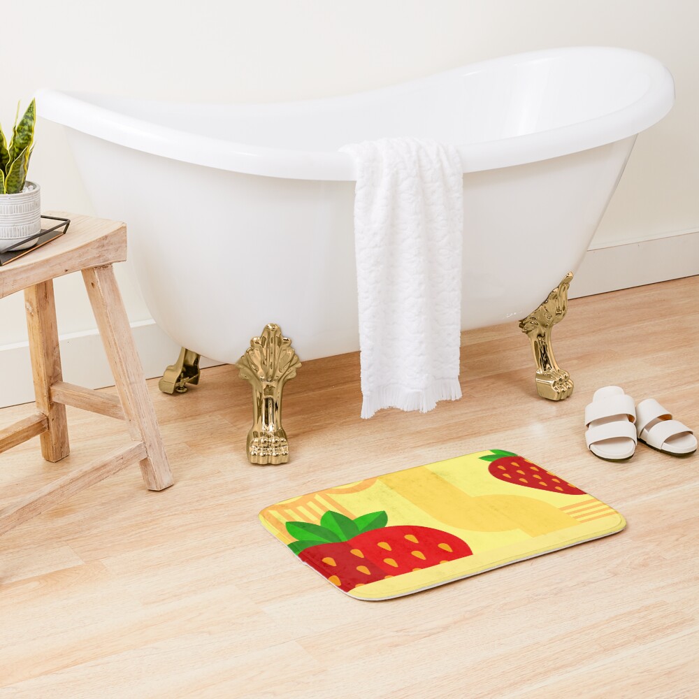 Item preview, Bath Mat designed and sold by chaaval.