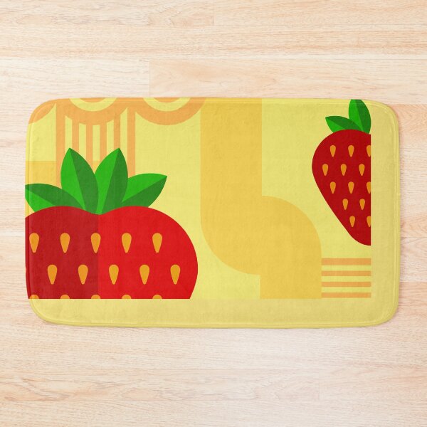 Item preview, Retro Strawberry Pattern designed and sold by chaaval.