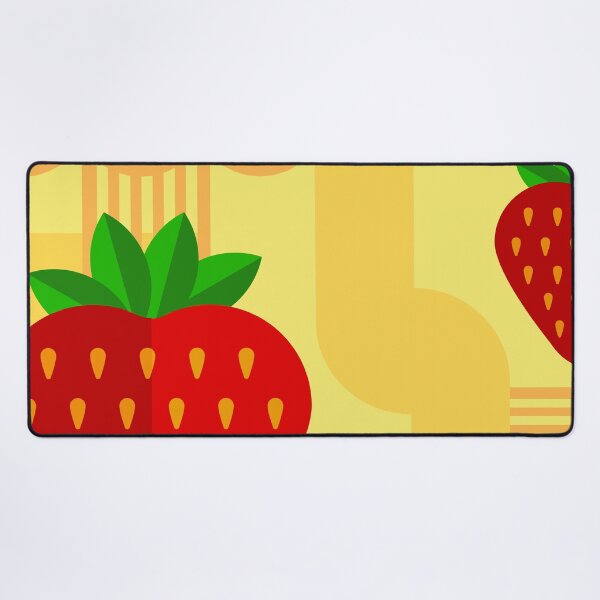 Item preview, Retro Strawberry Pattern designed and sold by chaaval.