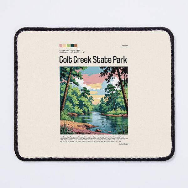 Item preview, Colt Creek State Park Poster (Florida), USA designed and sold by PinkandP.