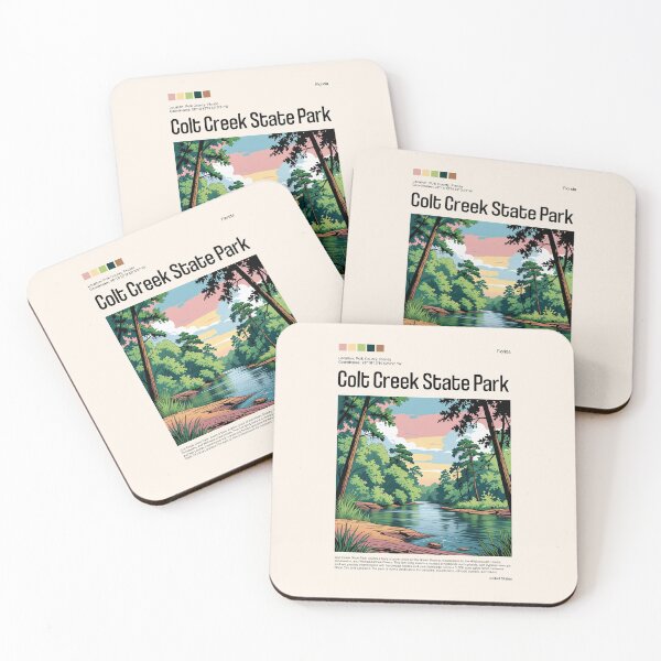 Item preview, Colt Creek State Park Poster (Florida), USA designed and sold by PinkandP.