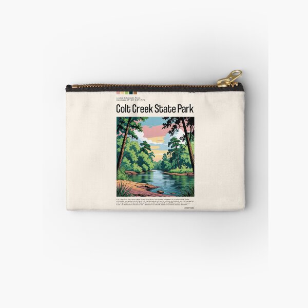 Item preview, Colt Creek State Park Poster (Florida), USA designed and sold by PinkandP.