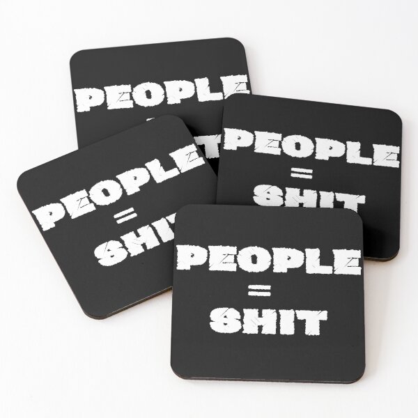 Item preview, People Are Shit designed and sold by TripleFour444.