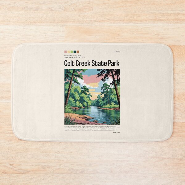 Item preview, Colt Creek State Park Poster (Florida), USA designed and sold by PinkandP.
