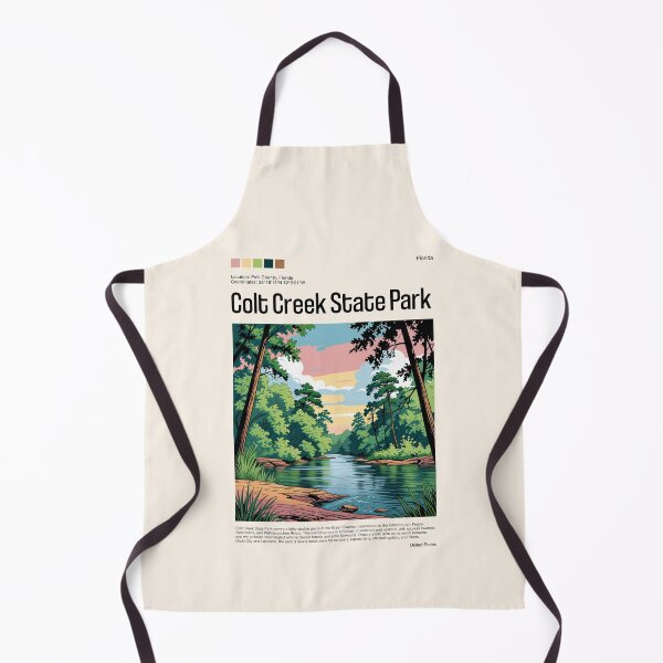 Item preview, Colt Creek State Park Poster (Florida), USA designed and sold by PinkandP.