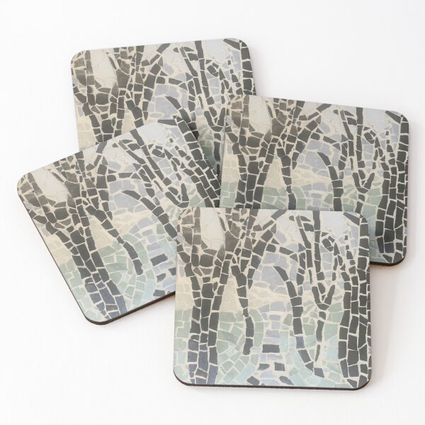 Item preview, Avenue of Trees Mosaic  designed and sold by Mary C Bon Art  .