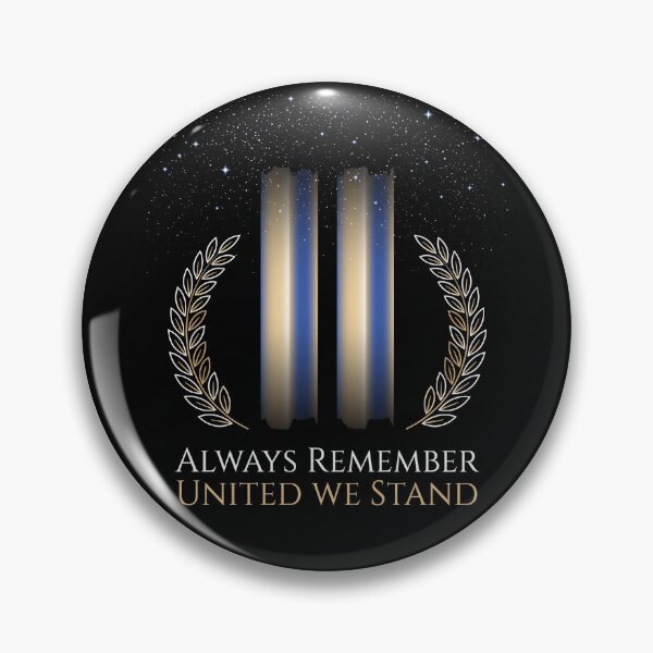 Item preview, Always Remember United We Stand Twin Towers Patriot Day 911 designed and sold by TeNovaStudio ⭐⭐⭐⭐⭐.