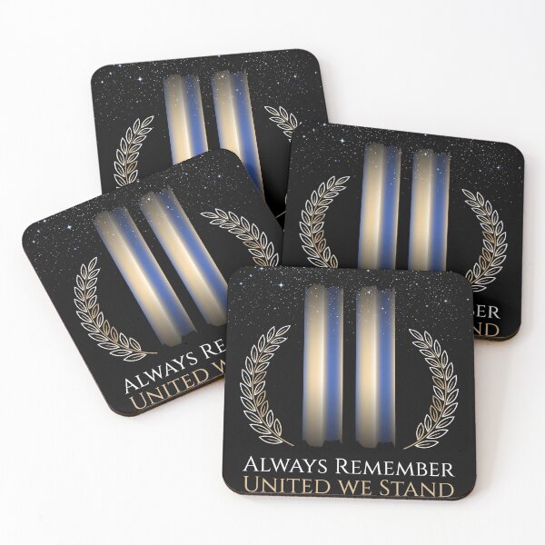 Item preview, Always Remember United We Stand Twin Towers Patriot Day 911 designed and sold by TeNovaStudio ⭐⭐⭐⭐⭐.