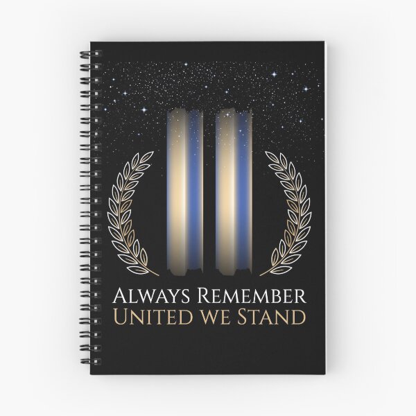 Item preview, Always Remember United We Stand Twin Towers Patriot Day 911 designed and sold by TeNovaStudio ⭐⭐⭐⭐⭐.