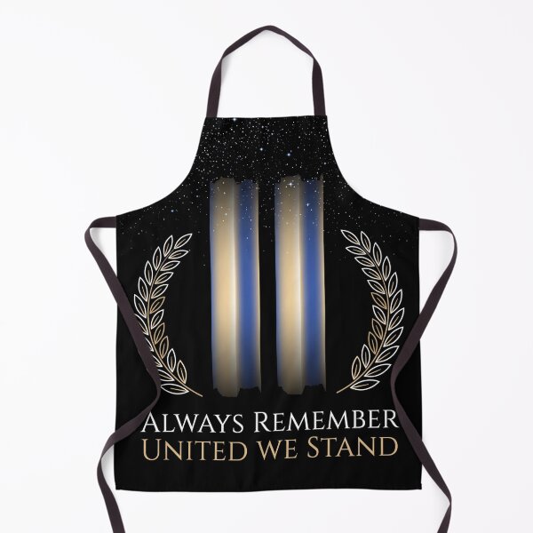 Item preview, Always Remember United We Stand Twin Towers Patriot Day 911 designed and sold by TeNovaStudio ⭐⭐⭐⭐⭐.