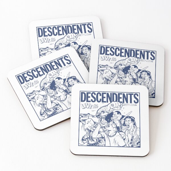 Item preview, Descendents-Band designed and sold by TerrellHardagro.