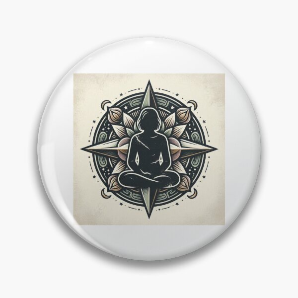 Item preview, Inner Compass Meditation designed and sold by Yogeshwaraya.