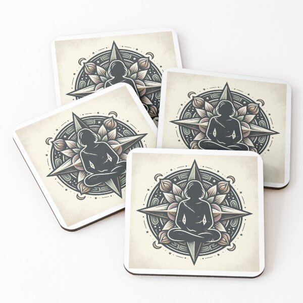 Item preview, Inner Compass Meditation designed and sold by Yogeshwaraya.