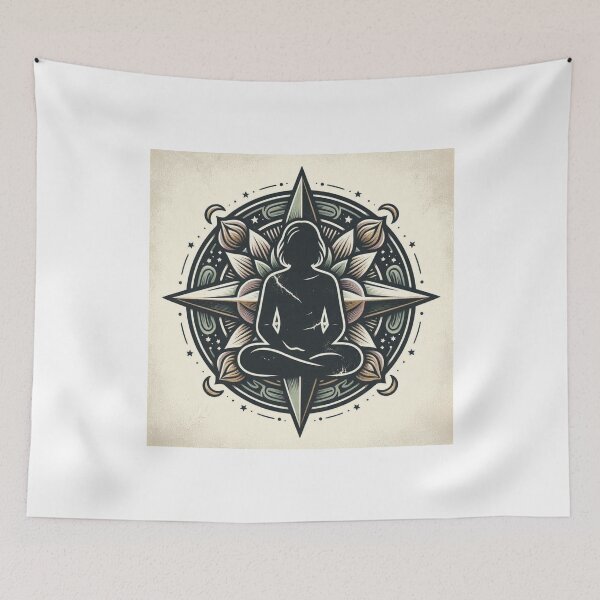 Item preview, Inner Compass Meditation designed and sold by Yogeshwaraya.