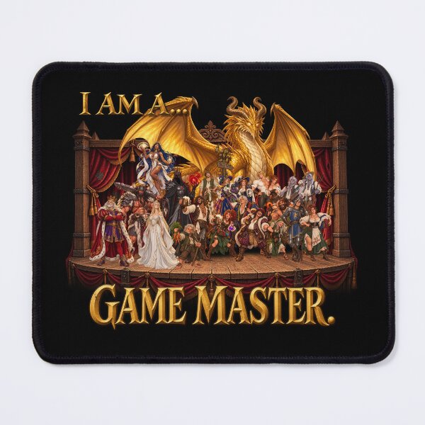 Item preview, I am a Game Master designed and sold by The Wayward Heroes Guild.