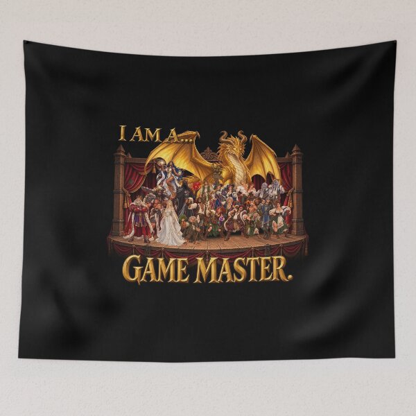 Item preview, I am a Game Master designed and sold by The Wayward Heroes Guild.