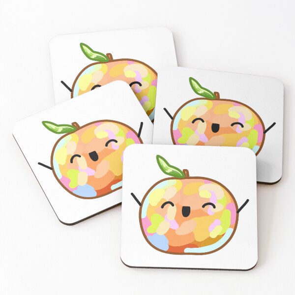 Item preview, Happy peach designed and sold by lorana-atelier.