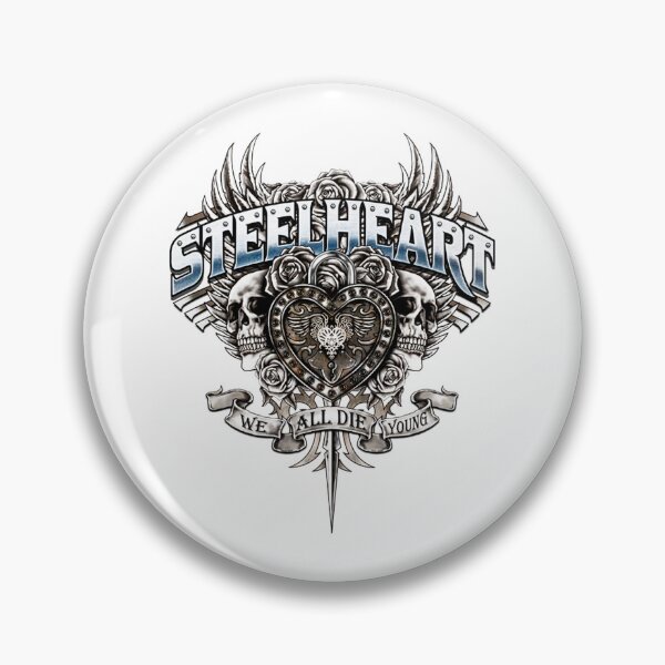 Item preview, Two Skull Grunge Style Hard Rock Band  designed and sold by CarloTaylor.
