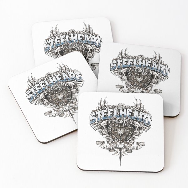 Item preview, Two Skull Grunge Style Hard Rock Band  designed and sold by CarloTaylor.