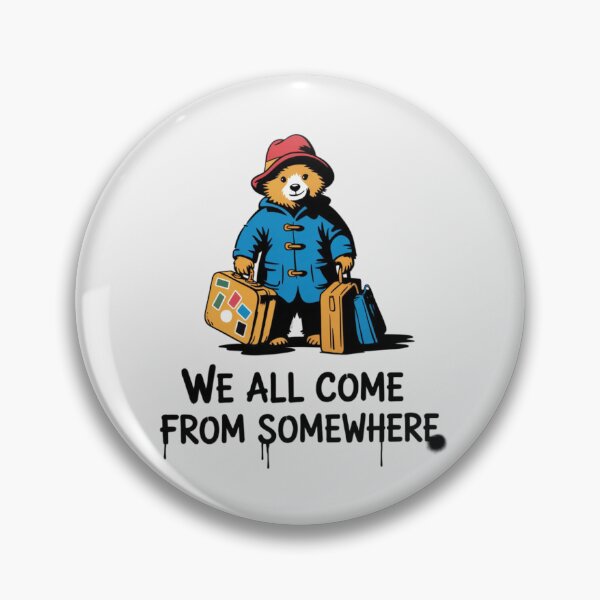 Item preview, Banksy - We all come from somewhere designed and sold by 123ks.