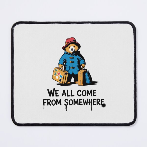 Item preview, Banksy - We all come from somewhere designed and sold by 123ks.