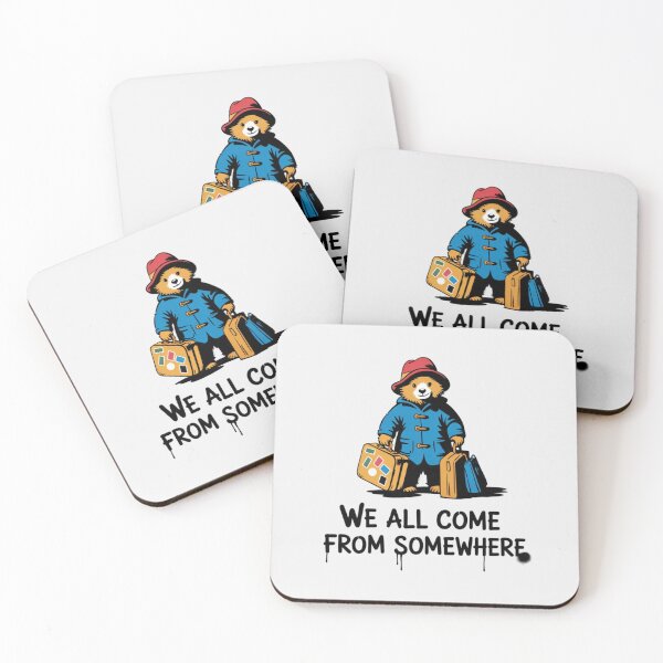 Item preview, Banksy - We all come from somewhere designed and sold by 123ks.