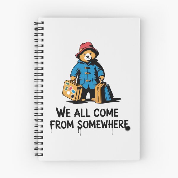 Item preview, Banksy - We all come from somewhere designed and sold by 123ks.
