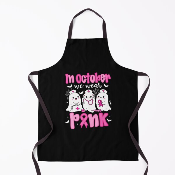 Item preview, In October We Wear Pink Ghosts designed and sold by nojany.