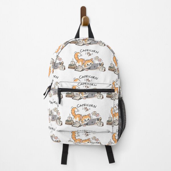 Item preview, Capricorn Cat – Work Hard, Stay Strong designed and sold by NucciCollective.