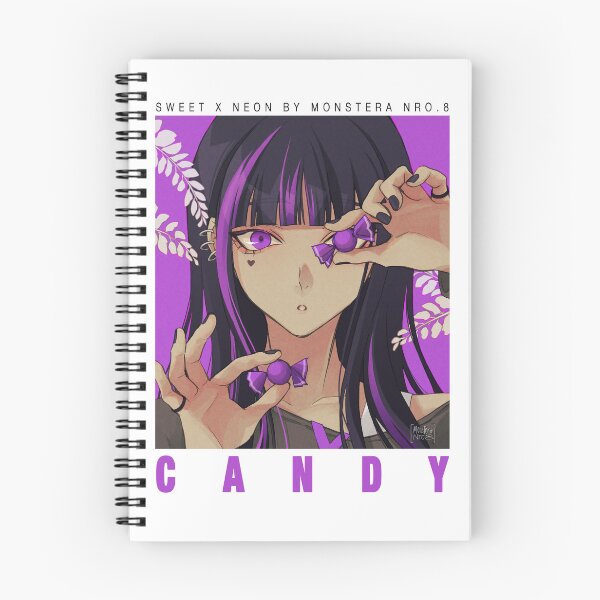 Item preview, SWEET X NEON: CANDY designed and sold by MonsteraNro8.