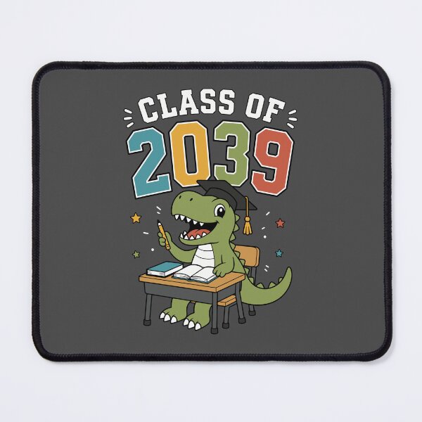 Item preview, Back to School Class of 2039 Dinosaur T-rex Future Graduate Graduation designed and sold by ALCOSHIRTS OFFICIAL.