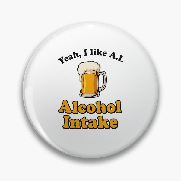 Item preview, Funny Alcohol Intake Beer Humor Design designed and sold by cerima.