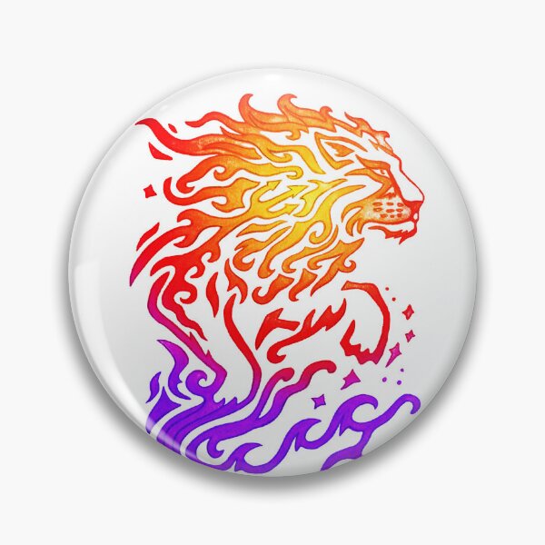 Item preview, Lion Wave - Sunset designed and sold by AndresJC.