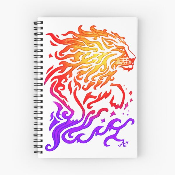 Item preview, Lion Wave - Sunset designed and sold by AndresJC.