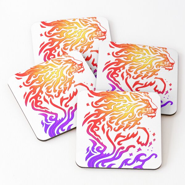Item preview, Lion Wave - Sunset designed and sold by AndresJC.