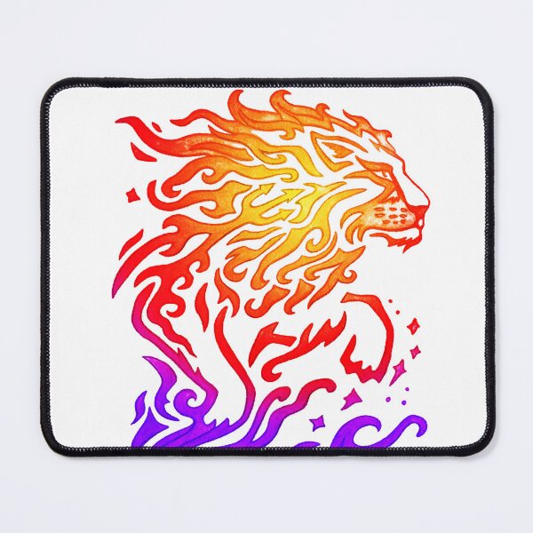 Item preview, Lion Wave - Sunset designed and sold by AndresJC.