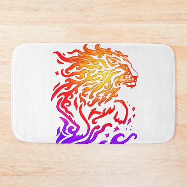 Item preview, Lion Wave - Sunset designed and sold by AndresJC.