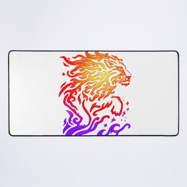 Item preview, Lion Wave - Sunset designed and sold by AndresJC.
