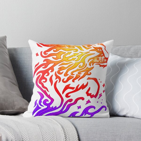 Item preview, Lion Wave - Sunset designed and sold by AndresJC.