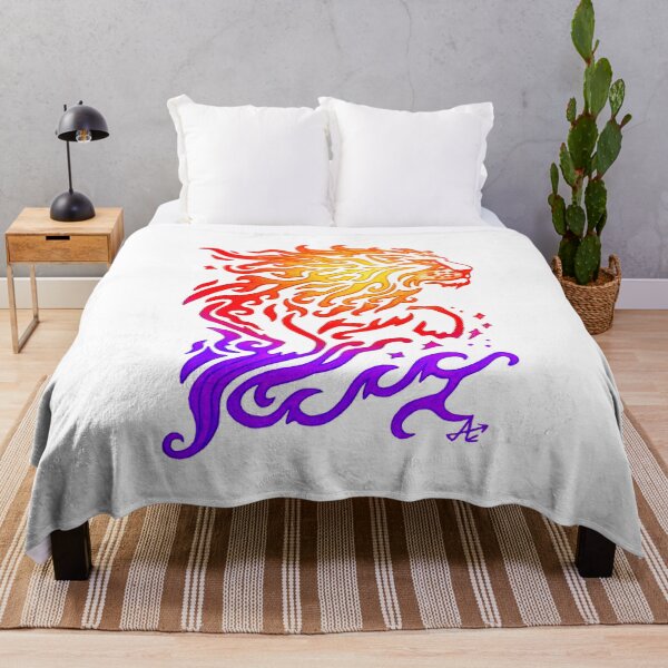Item preview, Lion Wave - Sunset designed and sold by AndresJC.