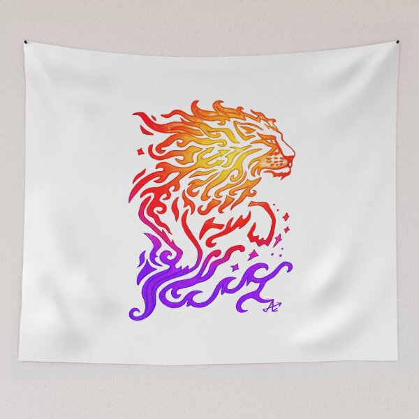 Item preview, Lion Wave - Sunset designed and sold by AndresJC.
