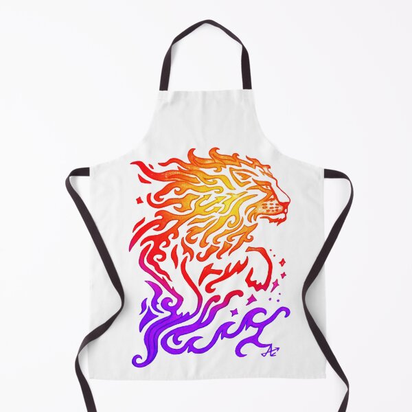 Item preview, Lion Wave - Sunset designed and sold by AndresJC.