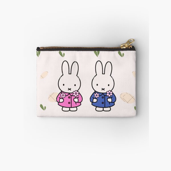 Item preview, Cute Bunny Friends Floral Pastel Pattern designed and sold by Cozy Moss Studio.