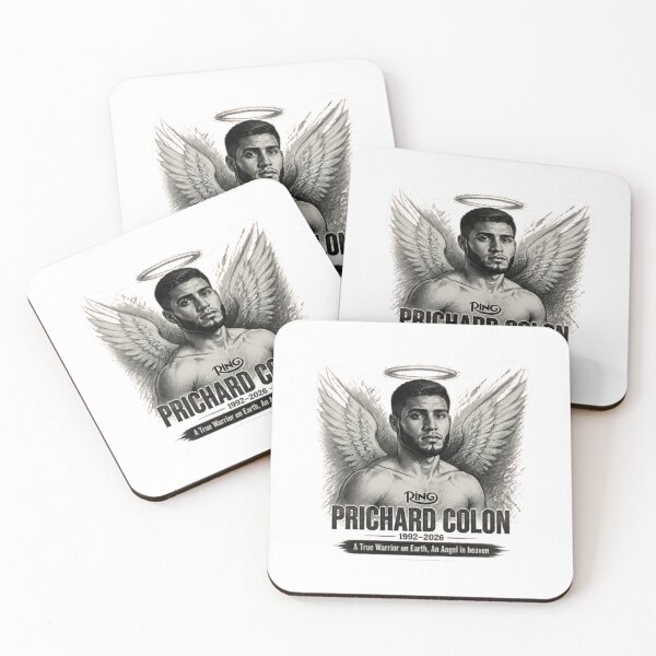 Item preview, Prichard Colon Boxing Legacy Tribute For True Fight Fans designed and sold by JasonCorvar.