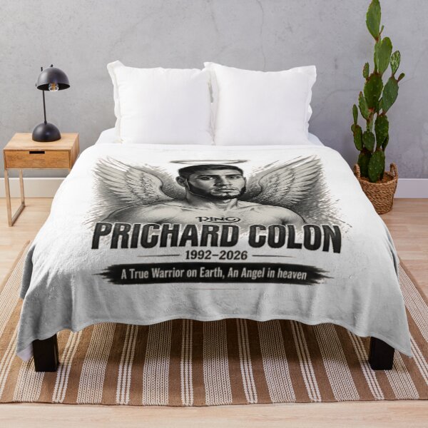 Item preview, Prichard Colon Boxing Legacy Tribute For True Fight Fans designed and sold by JasonCorvar.