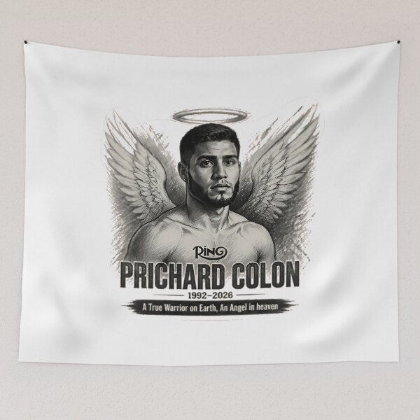 Item preview, Prichard Colon Boxing Legacy Tribute For True Fight Fans designed and sold by JasonCorvar.